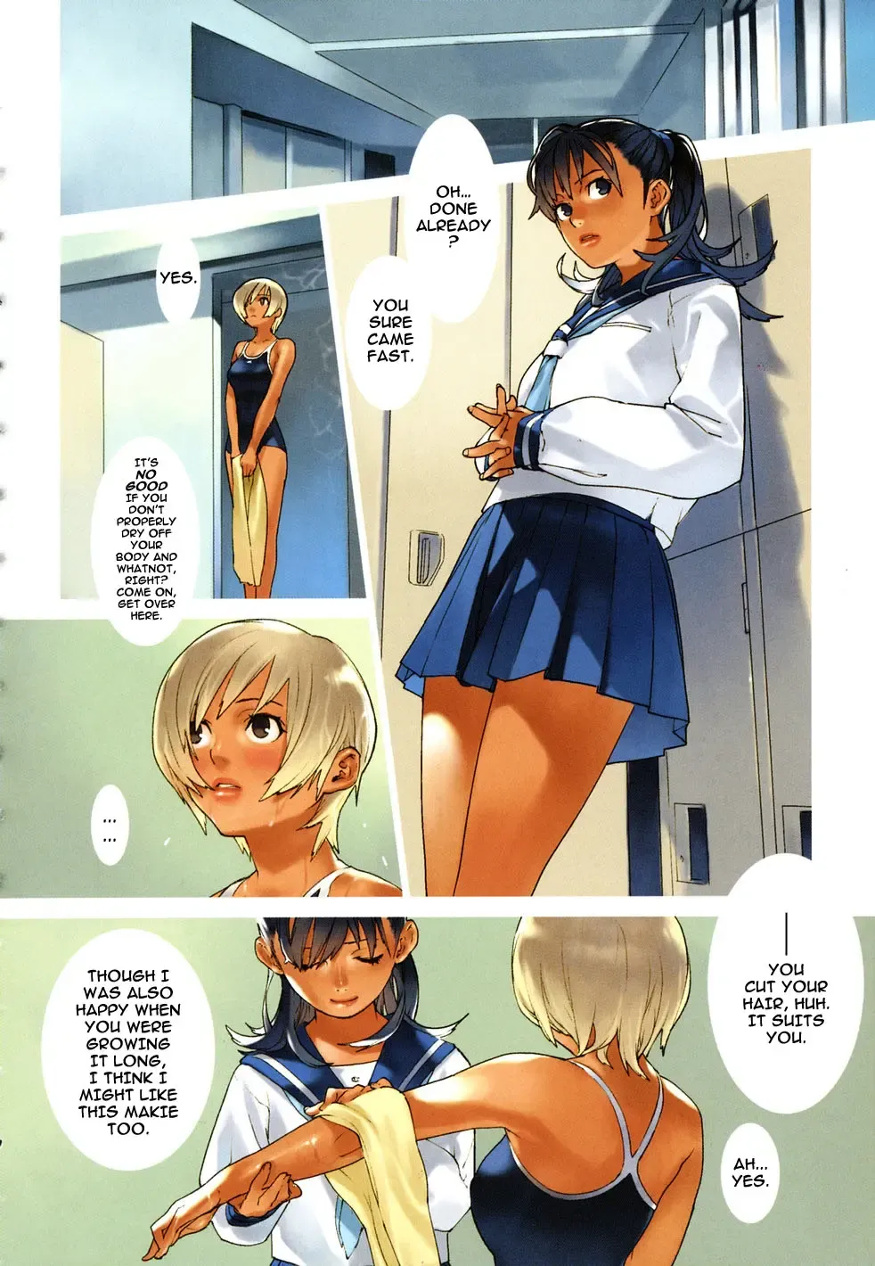 [Yukimi] Birthday (decensored) Fhentai - Page 109