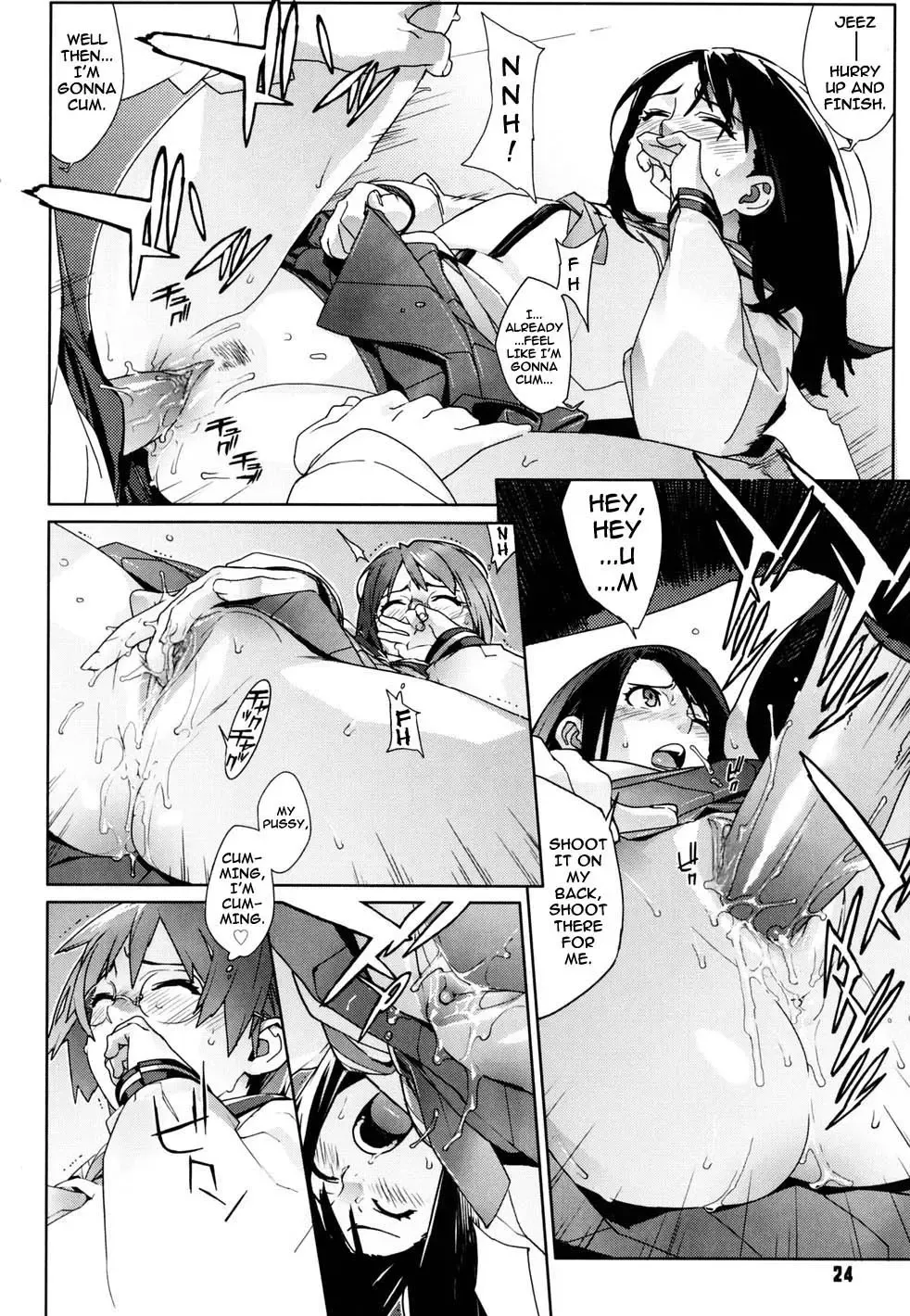 [Yukimi] Birthday (decensored) Fhentai - Page 25