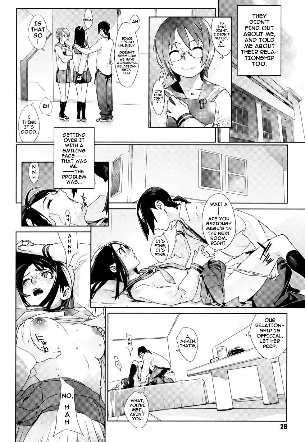 [Yukimi] Birthday (decensored) Fhentai - Page 29