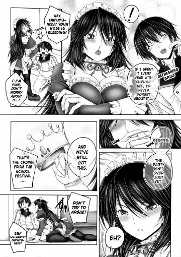 [Otone] Chifuyu-nee to Futarikkiri no Birthday Party | A Birthday Party All Alone with Chifuyu-nee Fhentai - Page 4