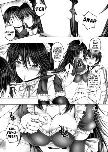 [Otone] Chifuyu-nee to Futarikkiri no Birthday Party | A Birthday Party All Alone with Chifuyu-nee Fhentai - Page 6