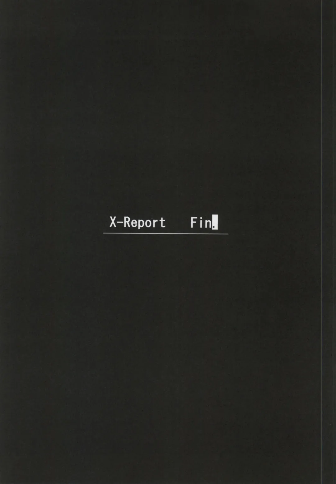 [Kasuki Masato - Mia] X Report -Ketsujitsu- Fhentai - Page 59