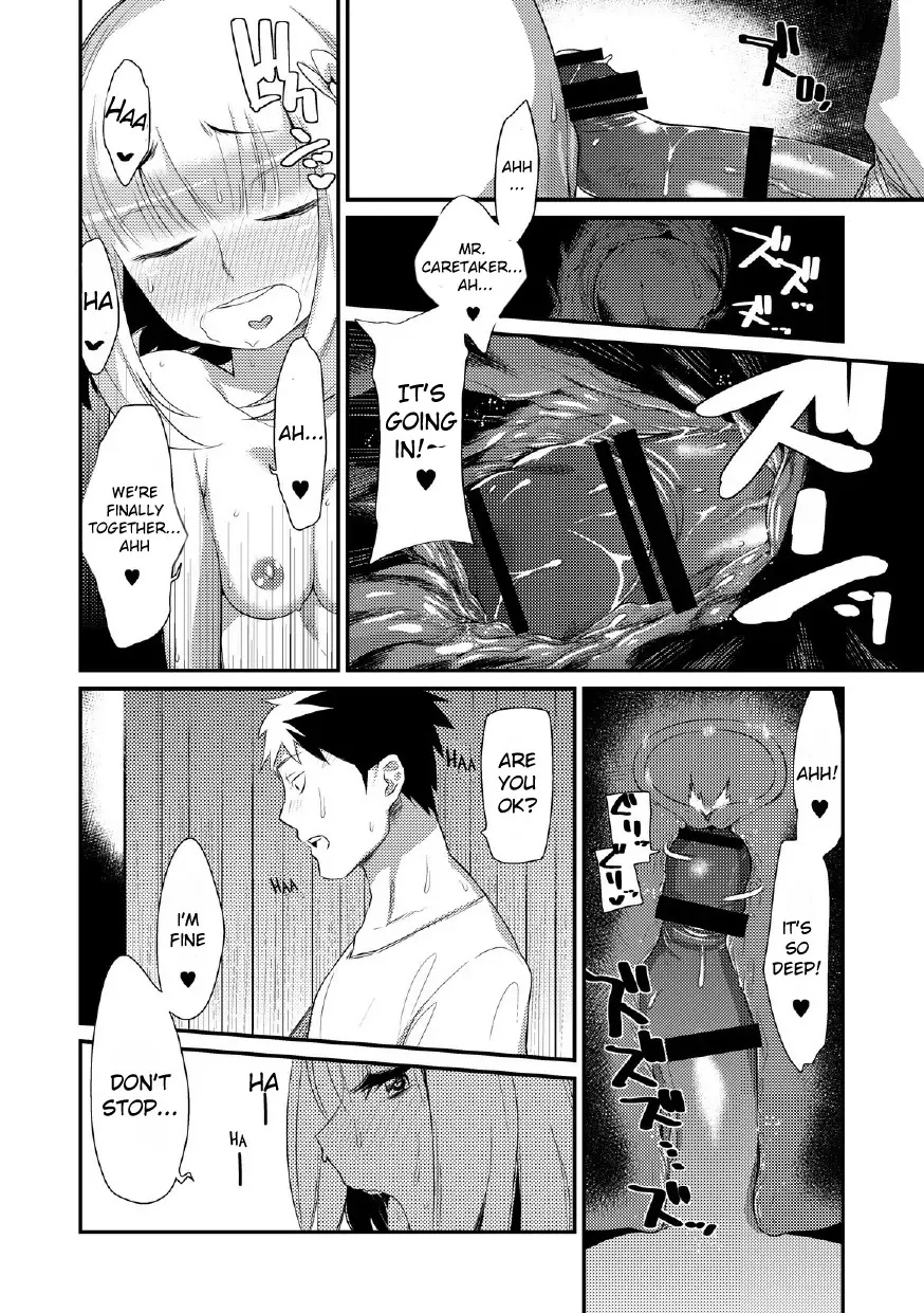 [Mizone] Yagi no Oyome-san!? | A Goat Bride!? Fhentai - Page 12