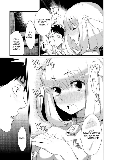 [Mizone] Yagi no Oyome-san!? | A Goat Bride!? Fhentai - Page 9