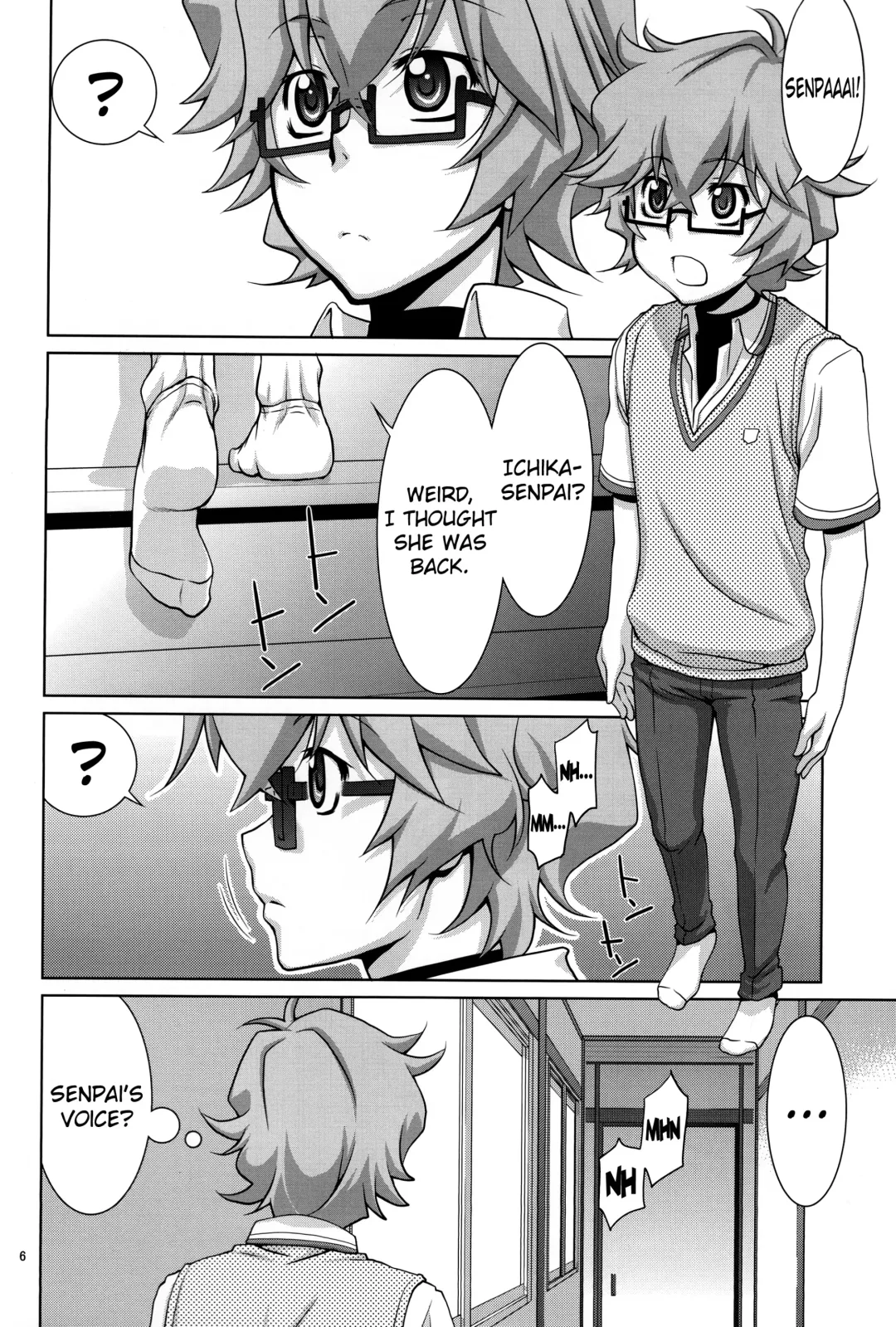 [Suzuki Address] Senpai no □□□□. Fhentai.net - Page 5