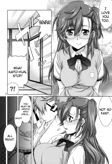 [Suzuki Address] Senpai no □□□□. Fhentai.net - Page 11