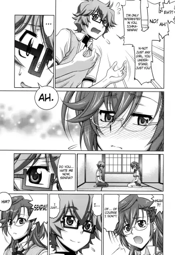 [Suzuki Address] Senpai no □□□□. Fhentai.net - Page 8