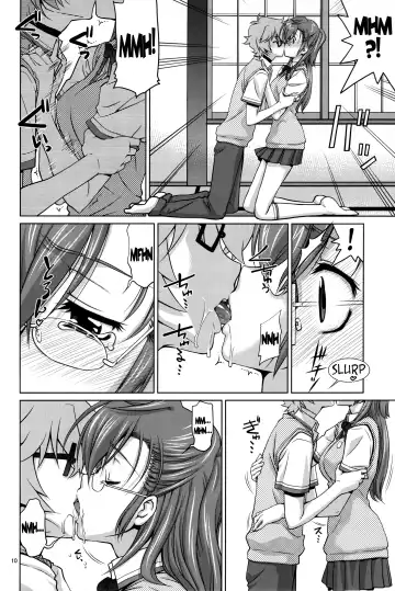 [Suzuki Address] Senpai no □□□□. Fhentai.net - Page 9