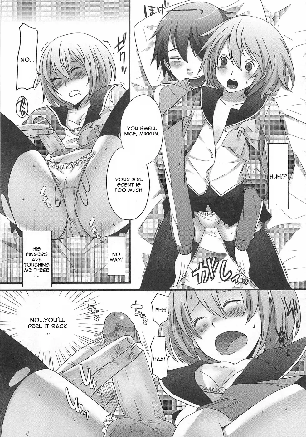 [Palco Nagashima] Kimi ga Neteru Aida ni... (decensored) Fhentai - Page 5