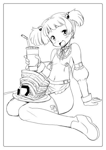 [Imaki Hitotose] Rakugaki toka Copy Shi toka no Matome? Fhentai - Page 21