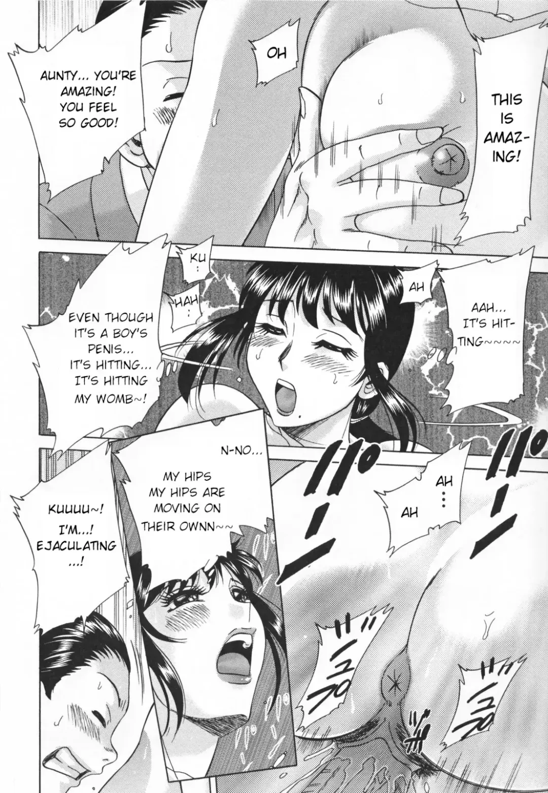 [Chanpon Miyabi] Mama Pet - Slave Mother Rape (decensored) Fhentai - Page 116