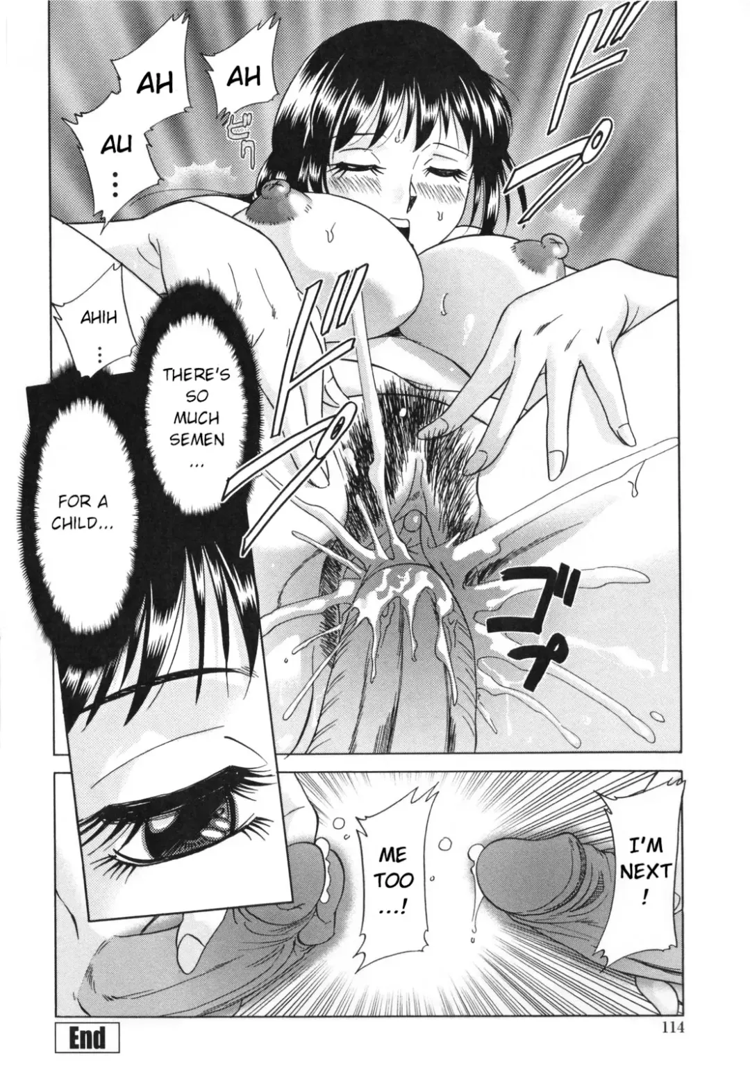 [Chanpon Miyabi] Mama Pet - Slave Mother Rape (decensored) Fhentai - Page 118