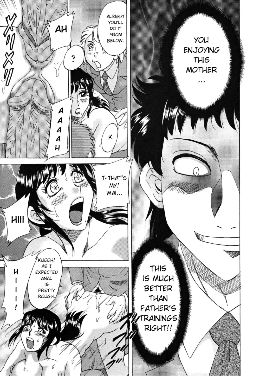 [Chanpon Miyabi] Mama Pet - Slave Mother Rape (decensored) Fhentai - Page 125