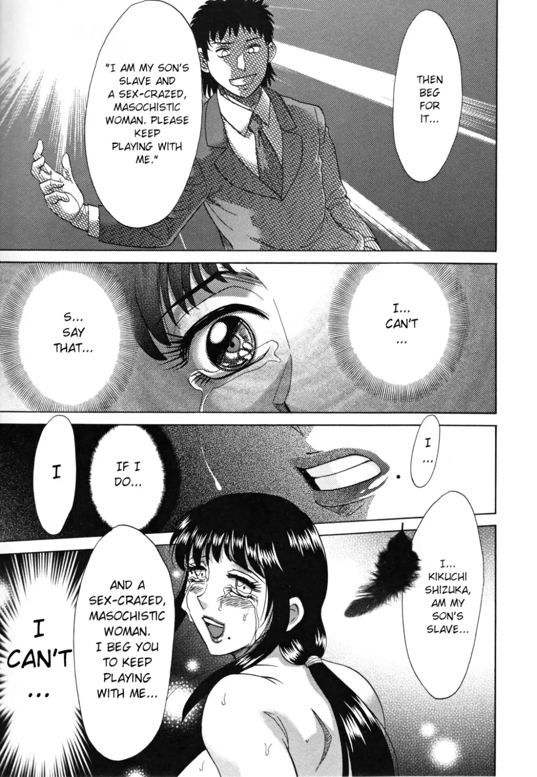[Chanpon Miyabi] Mama Pet - Slave Mother Rape (decensored) Fhentai - Page 133