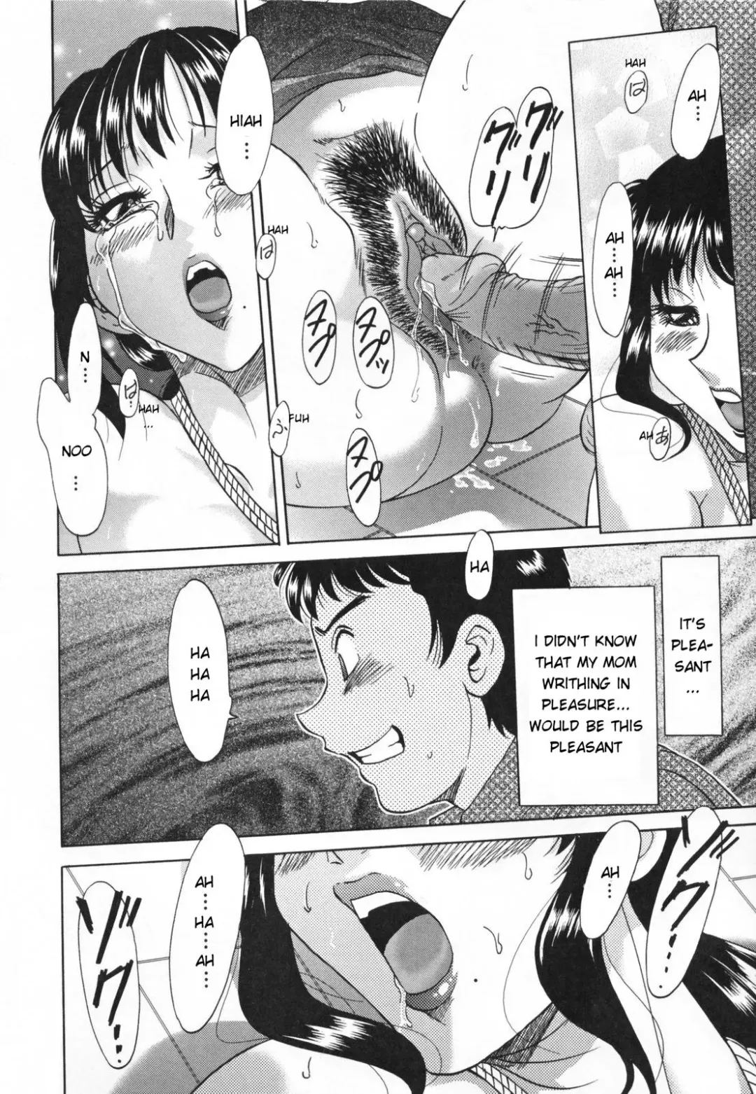 [Chanpon Miyabi] Mama Pet - Slave Mother Rape (decensored) Fhentai - Page 42