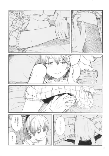 [Kahasina] Kyou no Haru wa Hiru ni Oku - Good Afternoon my Admiral Fhentai.net - Page 10