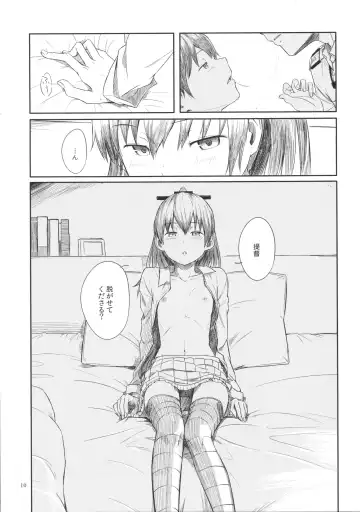 [Kahasina] Kyou no Haru wa Hiru ni Oku - Good Afternoon my Admiral Fhentai.net - Page 9