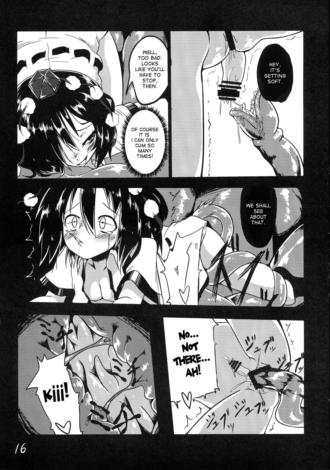 [Keishiki] Shokushu no Minamoto Fhentai.net - Page 17