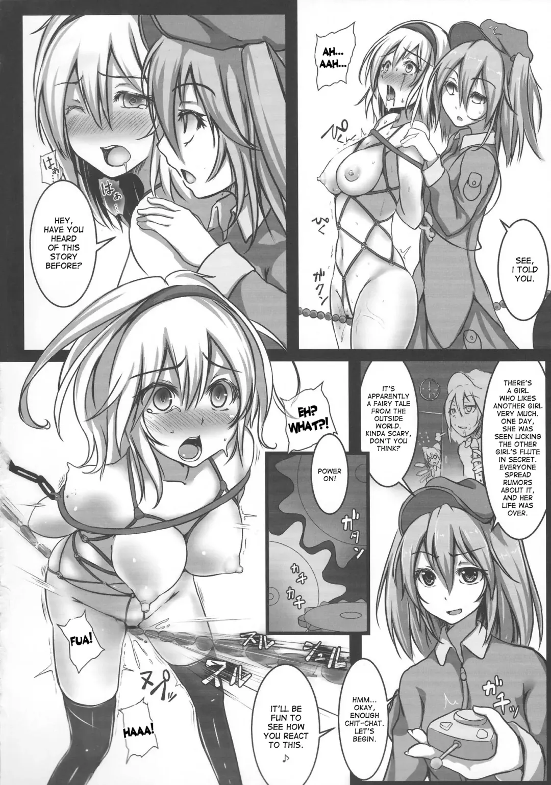 [Monikano] Alice Kyousei Zecchou Souchi Fhentai - Page 13