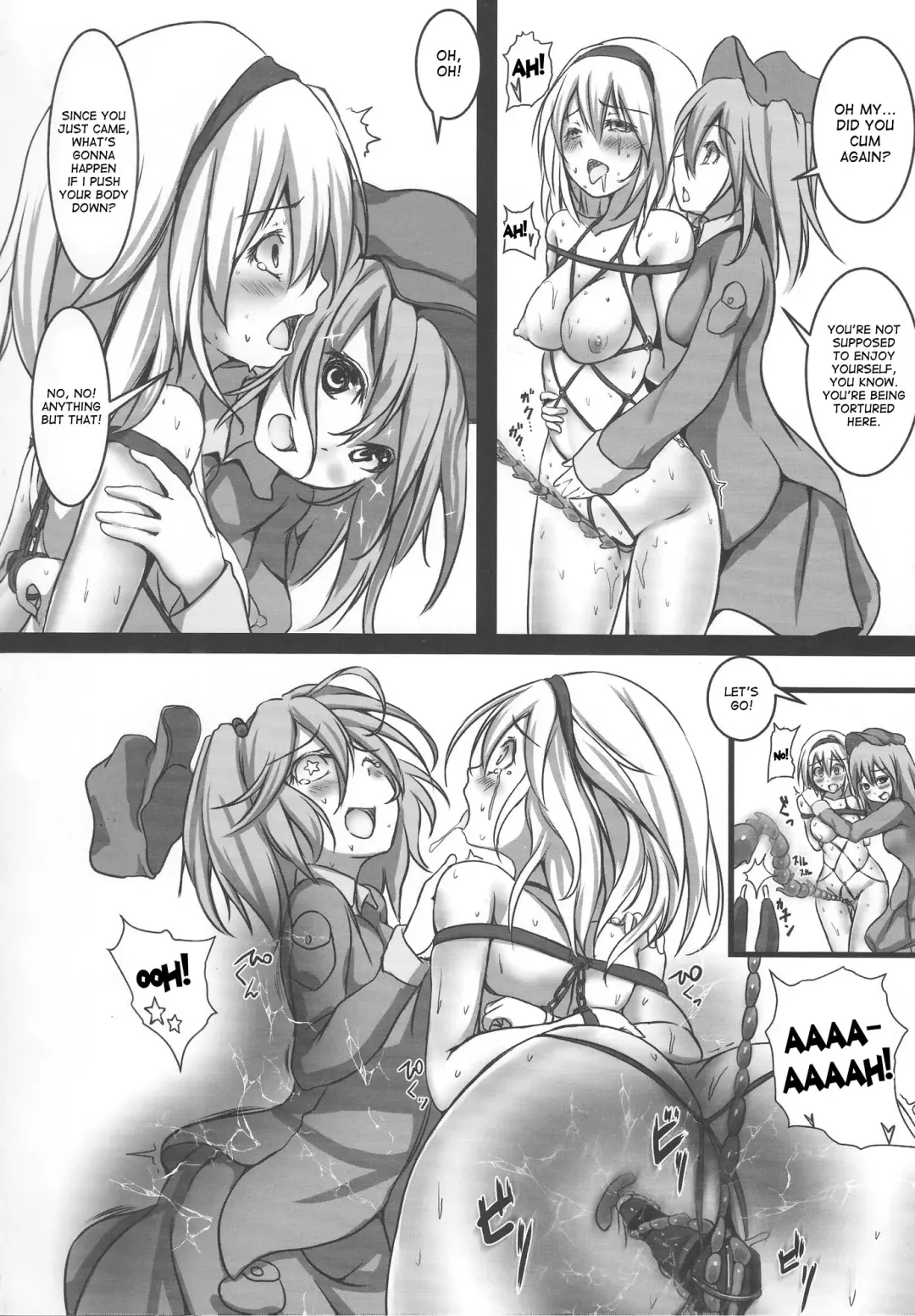 [Monikano] Alice Kyousei Zecchou Souchi Fhentai - Page 17