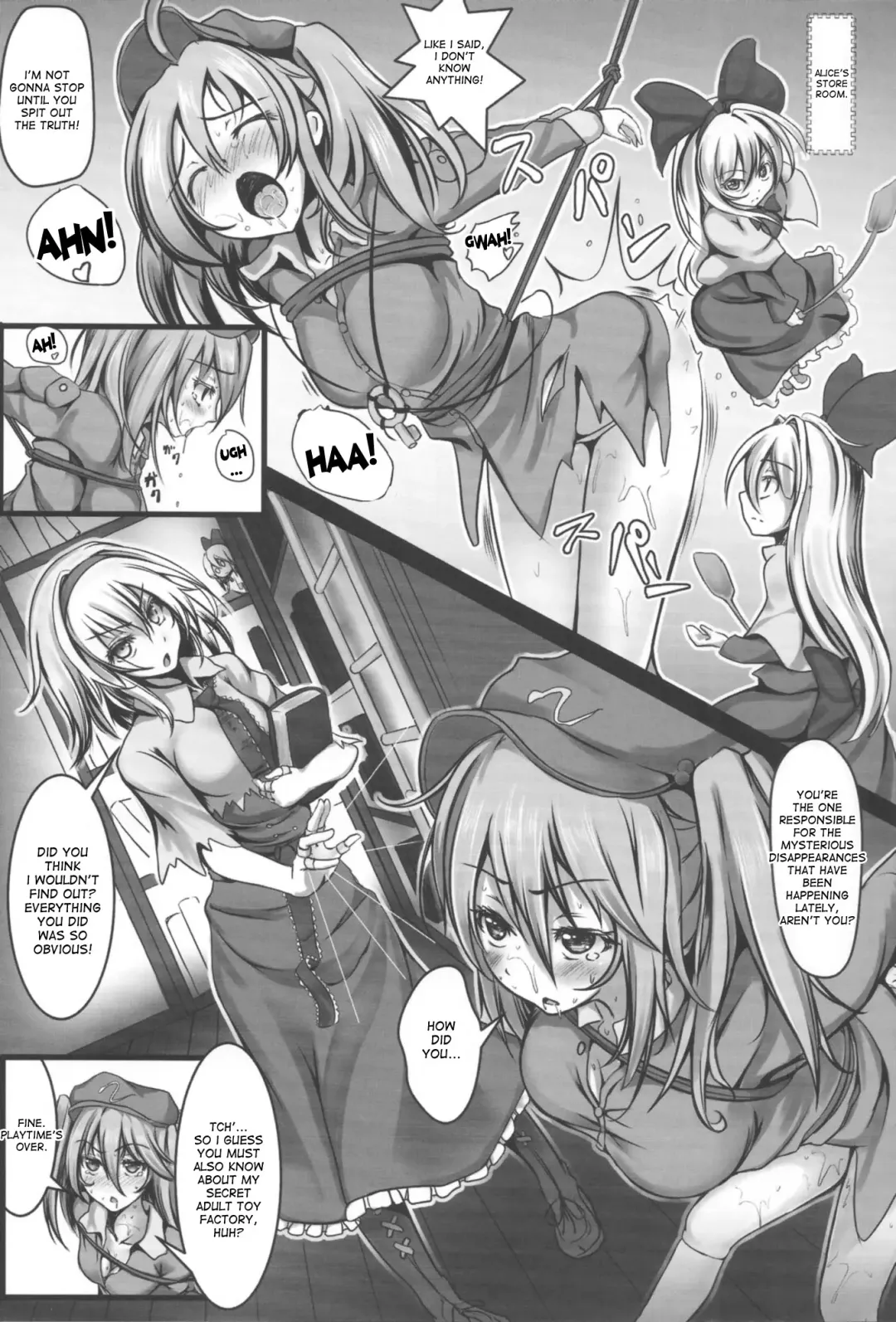 [Monikano] Alice Kyousei Zecchou Souchi Fhentai - Page 2