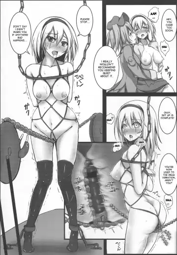 [Monikano] Alice Kyousei Zecchou Souchi Fhentai.net - Page 11