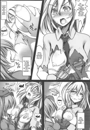 [Monikano] Alice Kyousei Zecchou Souchi Fhentai.net - Page 6