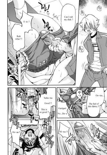 [Inoue Yoshihisa] Escape Artist ni Yoroshiku 3 Fhentai - Page 11