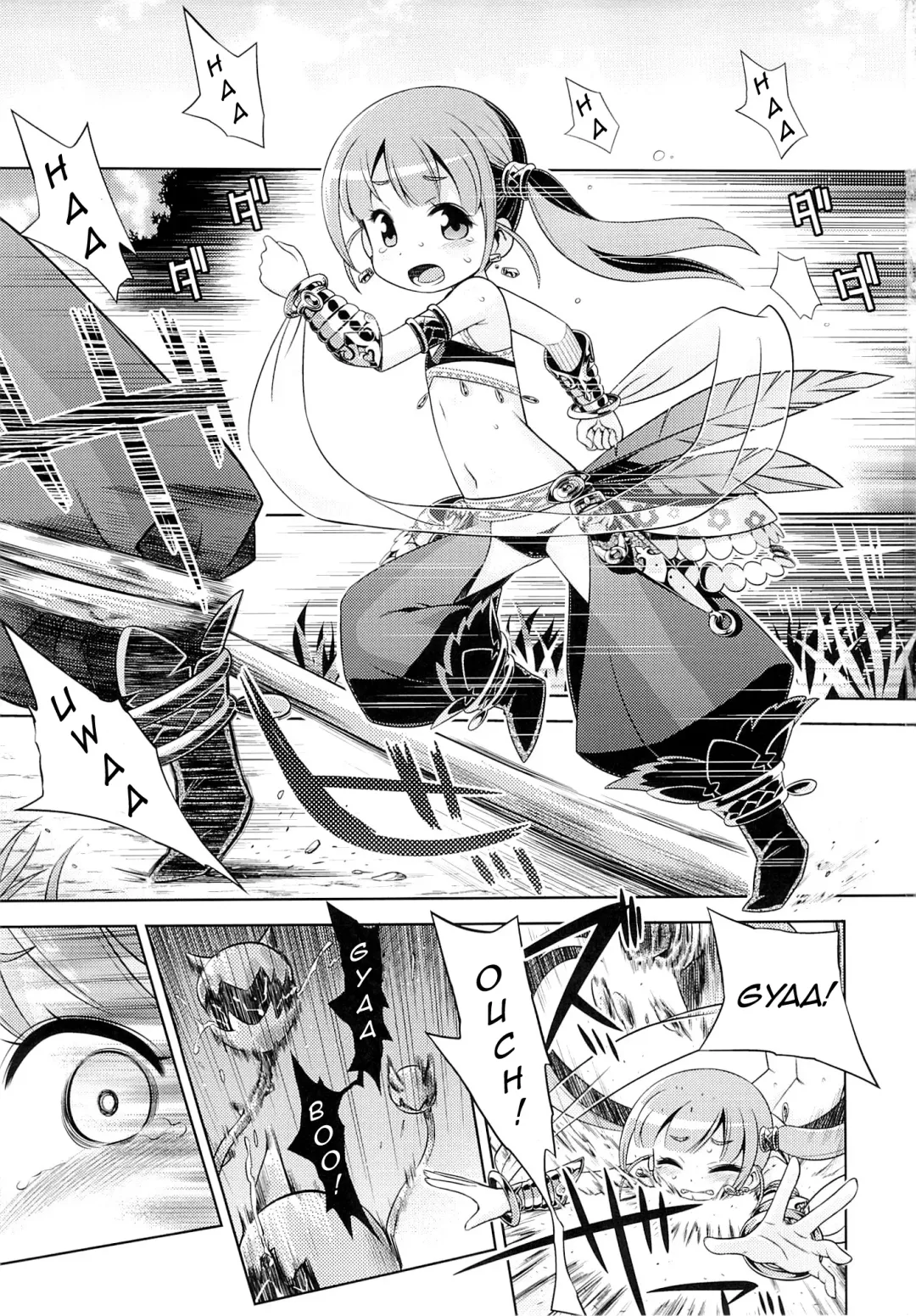 [Minami Star] Sekaiju no Anone 24 Fhentai.net - Page 2