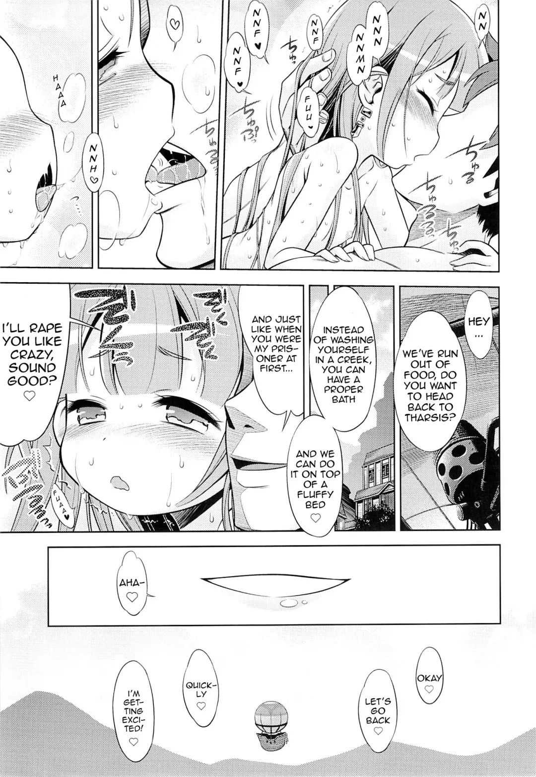 [Minami Star] Sekaiju no Anone 24 Fhentai.net - Page 32