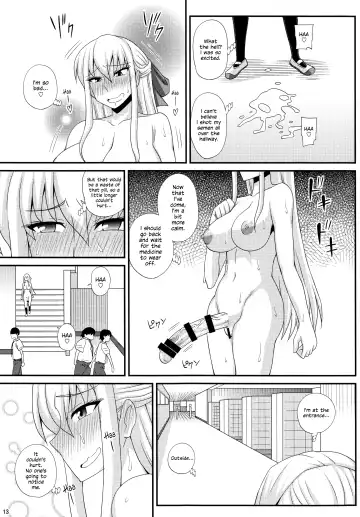 [Kurenai Yuuji] Futanari Roshutsu Mania [Tankoubon Hatsubai Kinen Gou] | Fhentai.net - Page 12