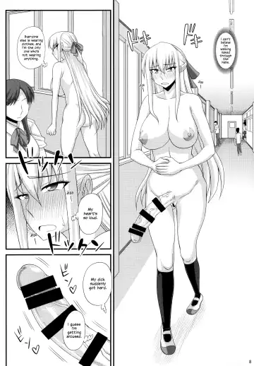 [Kurenai Yuuji] Futanari Roshutsu Mania [Tankoubon Hatsubai Kinen Gou] | Fhentai.net - Page 7