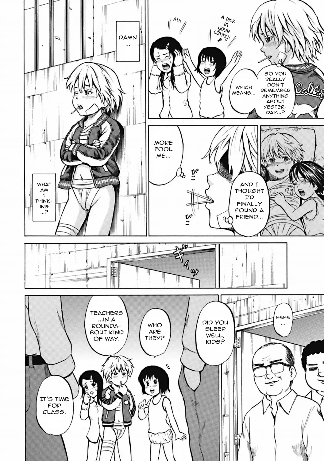 [Kawady Max] Kizudarake no Shoujo-tachi | Grievously Wounded Girls Ch. 6 Fhentai - Page 4