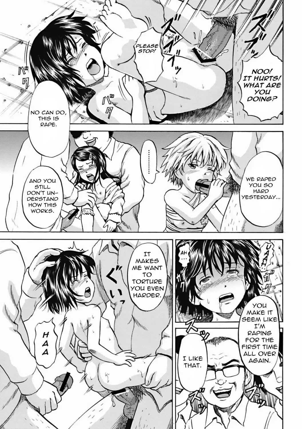 [Kawady Max] Kizudarake no Shoujo-tachi | Grievously Wounded Girls Ch. 6 Fhentai - Page 7