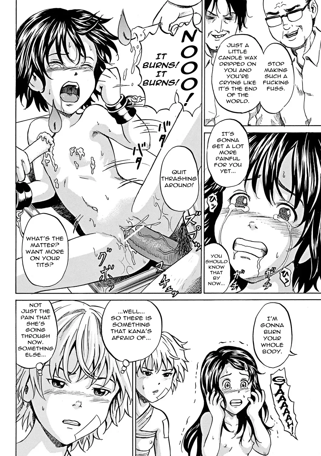 [Kawady Max] Kizudarake no Shoujo-tachi | Grievously Wounded Girls Ch. 7 Fhentai - Page 16
