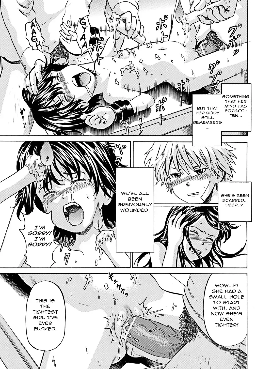 [Kawady Max] Kizudarake no Shoujo-tachi | Grievously Wounded Girls Ch. 7 Fhentai - Page 17