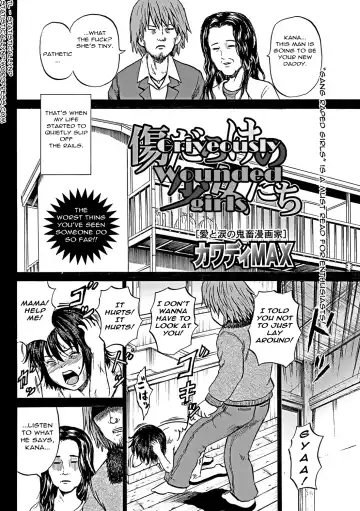 [Kawady Max] Kizudarake no Shoujo-tachi | Grievously Wounded Girls Ch. 7 Fhentai.net - Page 2