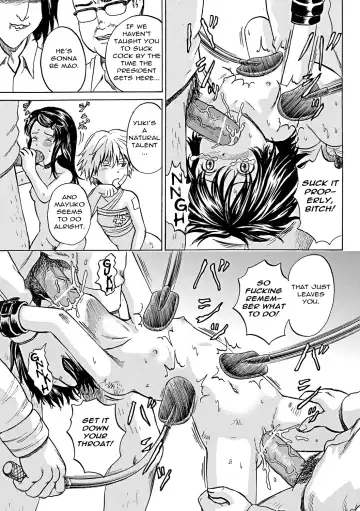 [Kawady Max] Kizudarake no Shoujo-tachi | Grievously Wounded Girls Ch. 7 Fhentai.net - Page 9