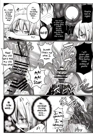 [Ariesu Watanabe] Nozomiusu -Marisa no Sentaku- | Faint Hope ~Marisa's Decision~ Fhentai - Page 11