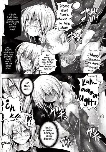 [Ariesu Watanabe] Nozomiusu -Marisa no Sentaku- | Faint Hope ~Marisa's Decision~ Fhentai - Page 16