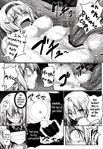 [Ariesu Watanabe] Nozomiusu -Marisa no Sentaku- | Faint Hope ~Marisa's Decision~ Fhentai - Page 17