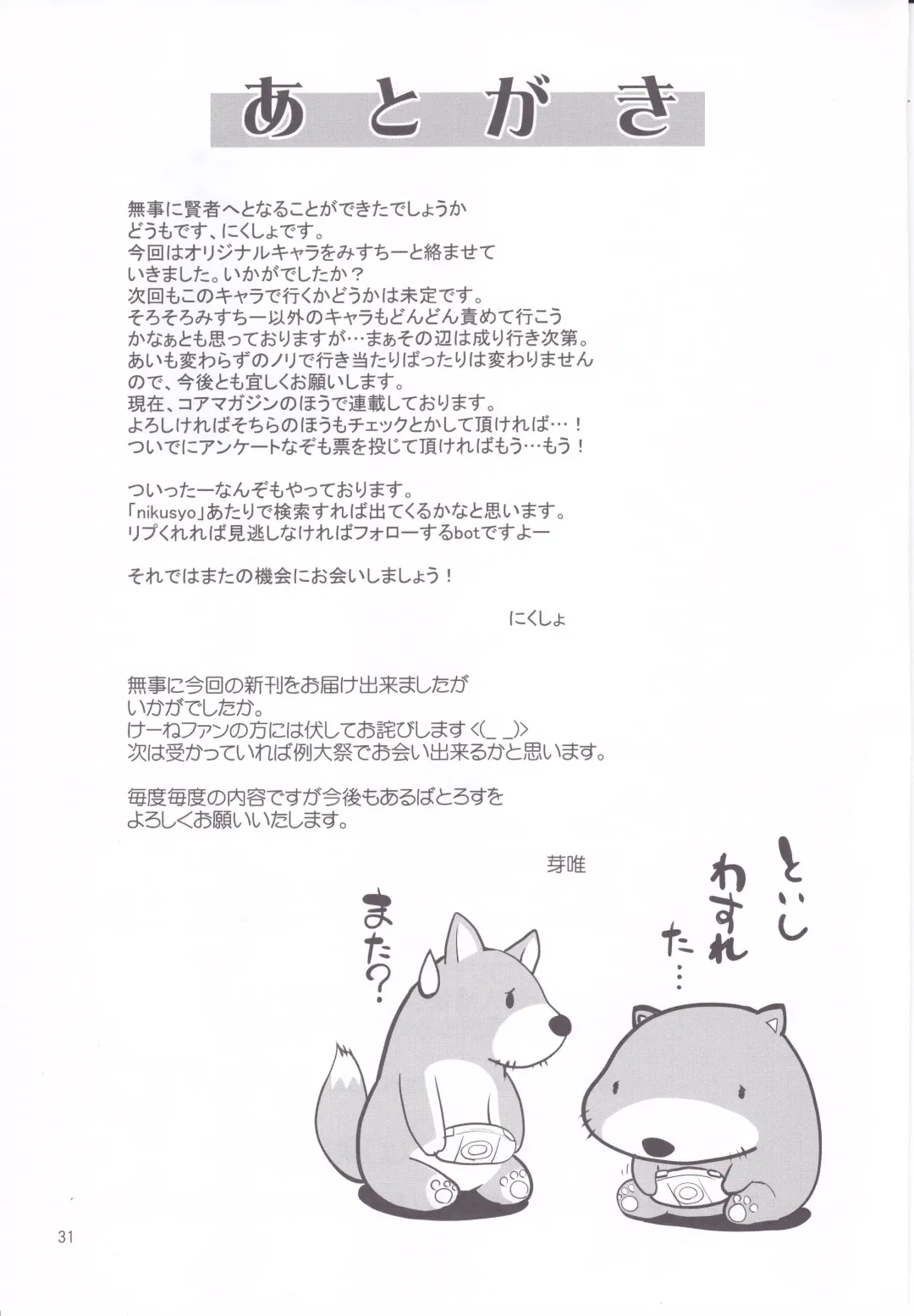 [Mei - Nikusyo] Eromisu+3 Fhentai - Page 30