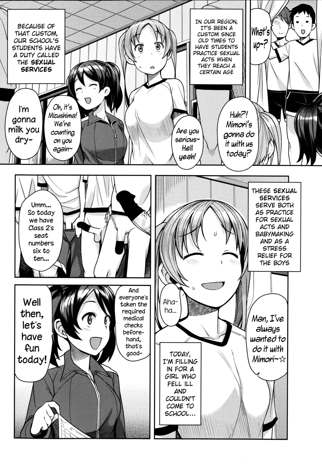 [Tamagoro] Akaruku Tanoshiku Seikatsu Gakari Fhentai - Page 2