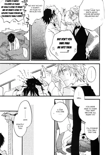 [Makimura Maki] Heiwajima-kun no Nomi Mushi Fhentai - Page 13