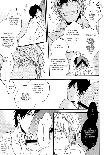 [Makimura Maki] Heiwajima-kun no Nomi Mushi Fhentai - Page 19