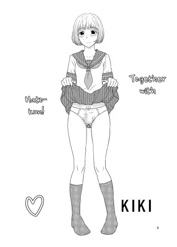 [Karasuke D - Kiki] Genshiken no Hon Fhentai - Page 2