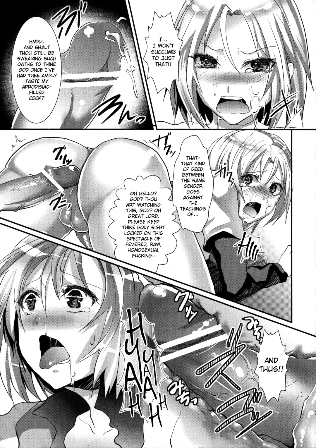 [Matashita Kintama - Shimaji] Nagasaki Goukan Festival Fhentai - Page 20