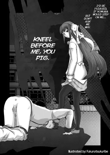 [Usubeni Sakurako] Homuhomu ni Buta o Miru youna Me de Mikudasarete Fumarete Ashikoki sareru Hon Fhentai - Page 18