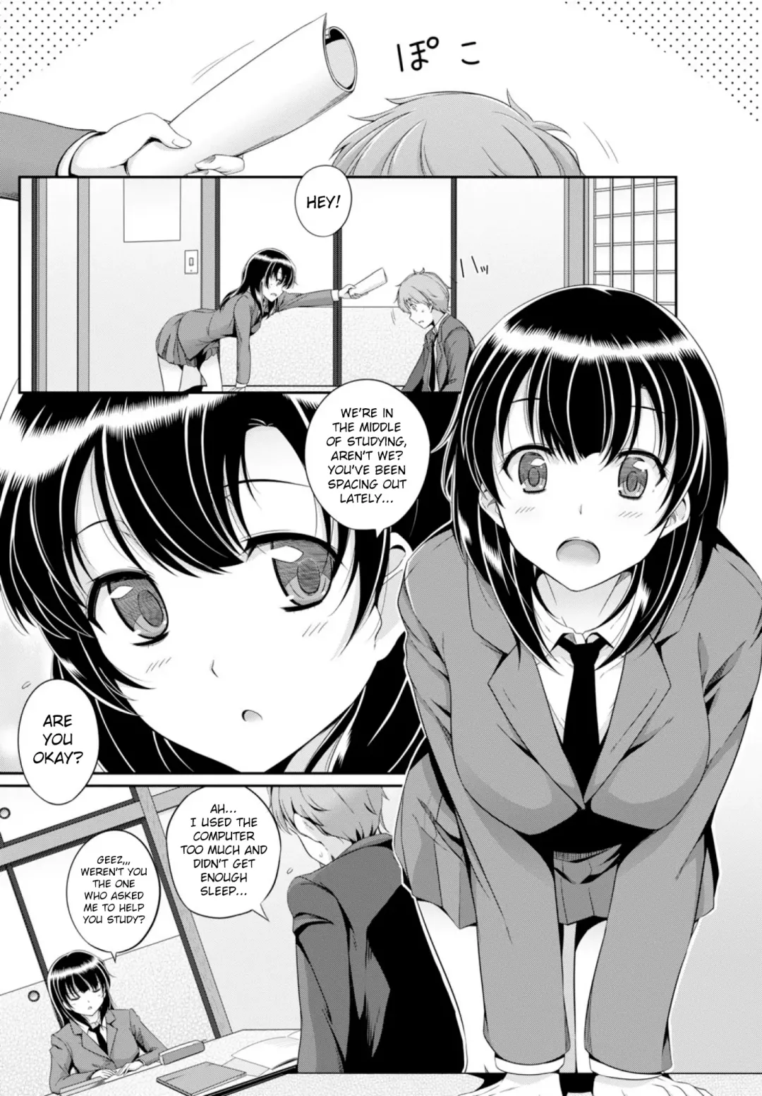 [Haruhisky] Amairo Voice | Love Sweet Voice Fhentai.net - Page 3