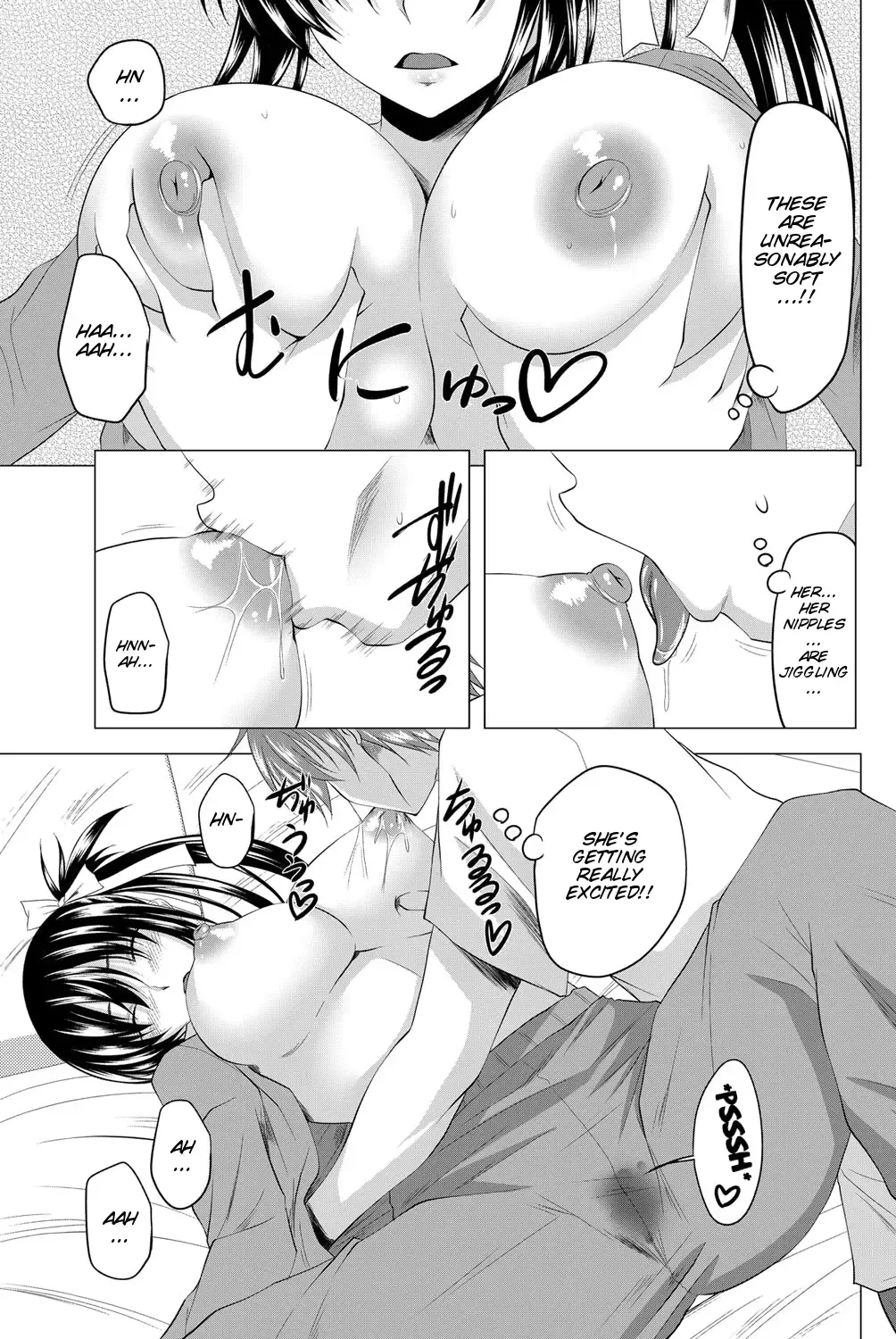 [Arsenal] Double Engage! Zenpen | Double Angel Fhentai - Page 9